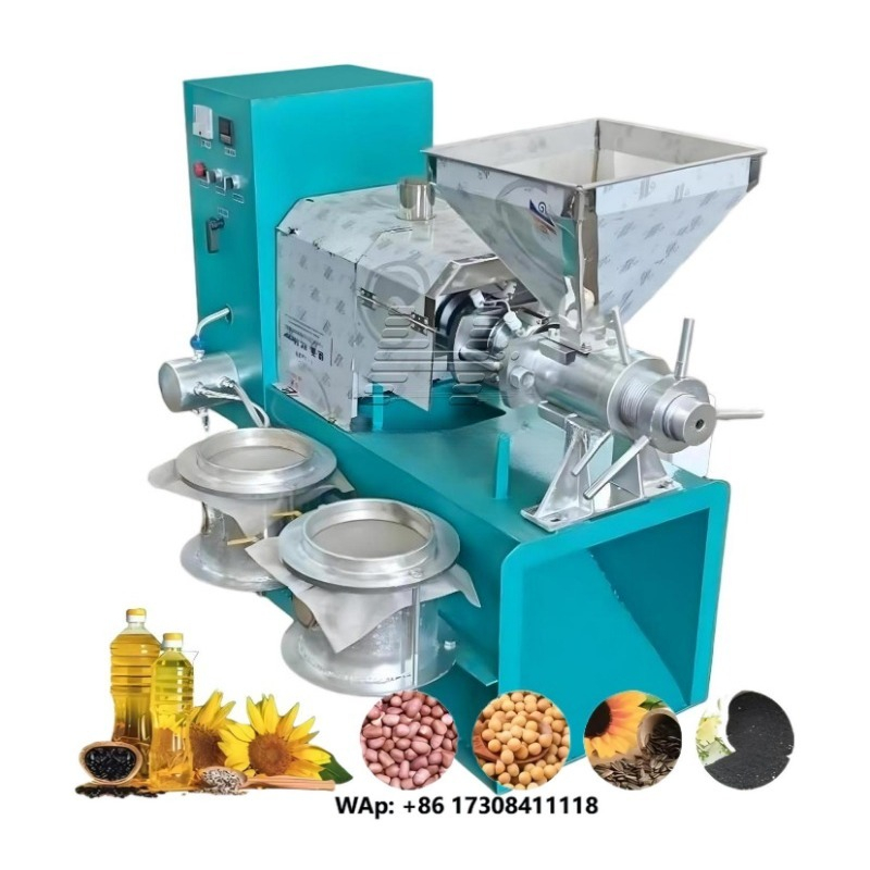 Home Cooking Oil Making Machine - آلة عصر الزيت البارد التجارية الصغيرة