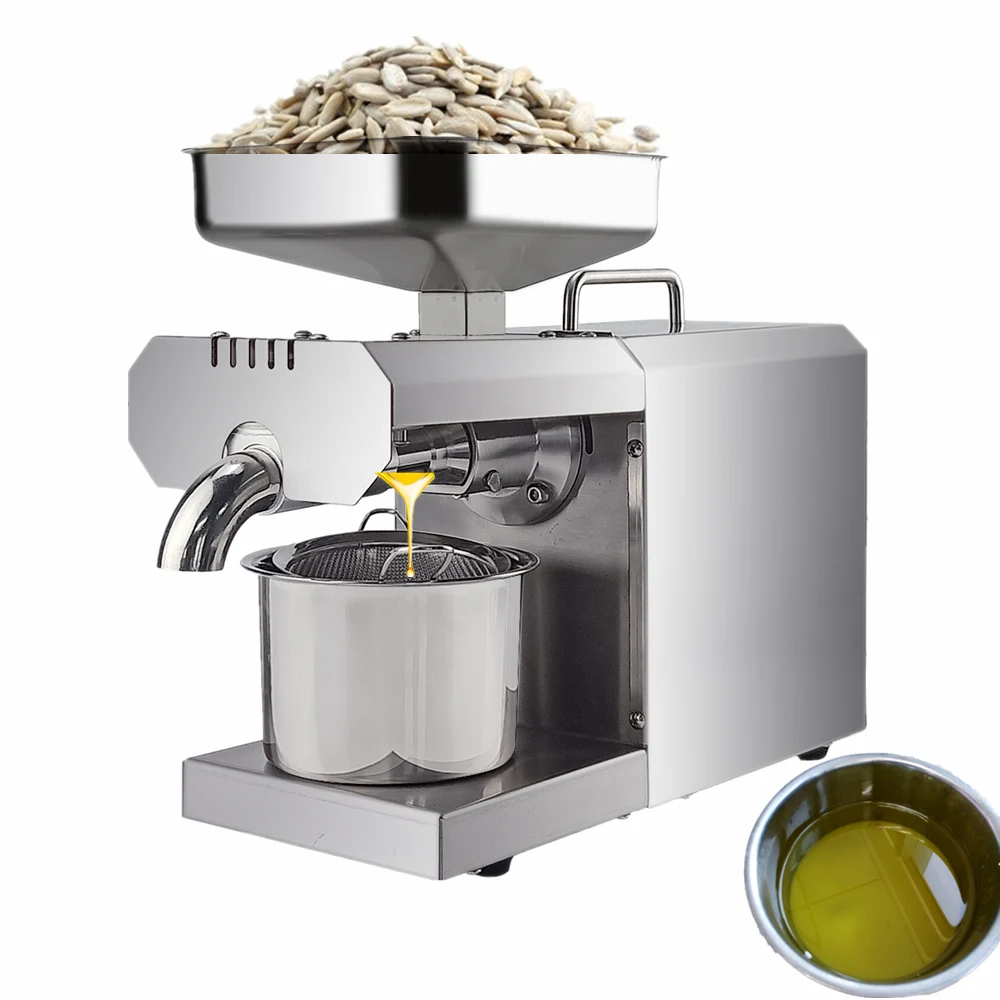 Home Cooking Oil Making Machine - Cooking coconut copra cottonseed sunflower peanut