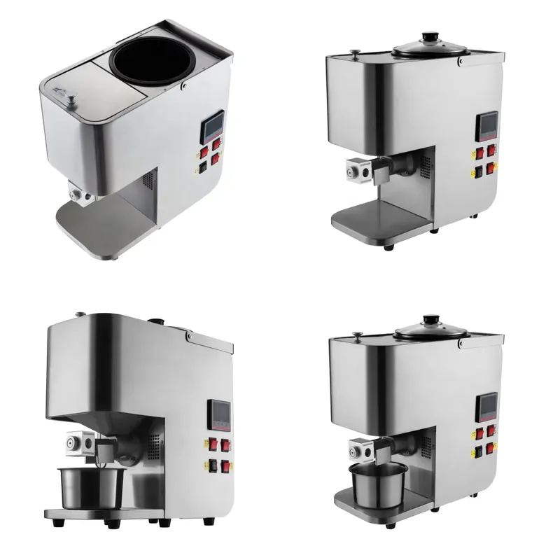 آلة عصر الزيوت التجارية المنزل - مراجعة Home Cooking Oil Making Machine وسعره