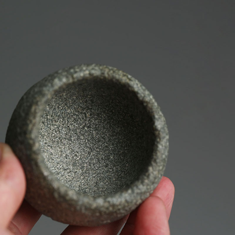 طقم هاون ومدقة من الجرانيت الط - مراجعة Mortar Pestle Granite وسعره