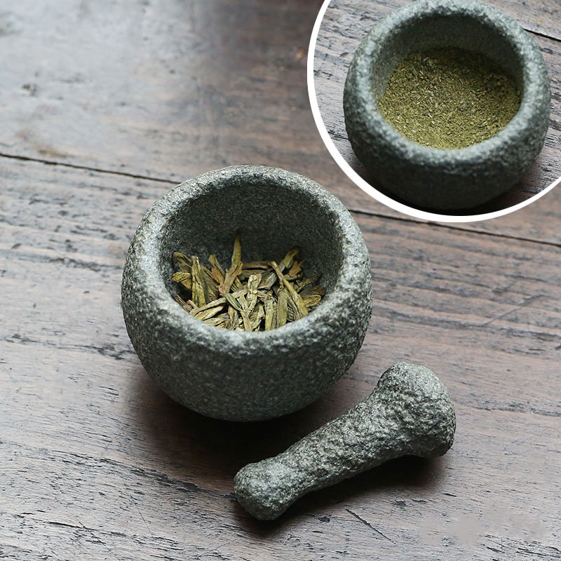 طقم هاون ومدقة من الجرانيت الط - مراجعة Mortar Pestle Granite وسعره