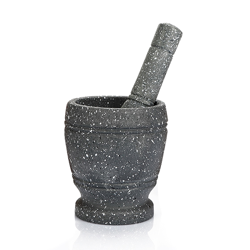 جديد مدقة الجرانيت ومدافع الها - مراجعة Mortar Pestle Granite وسعره