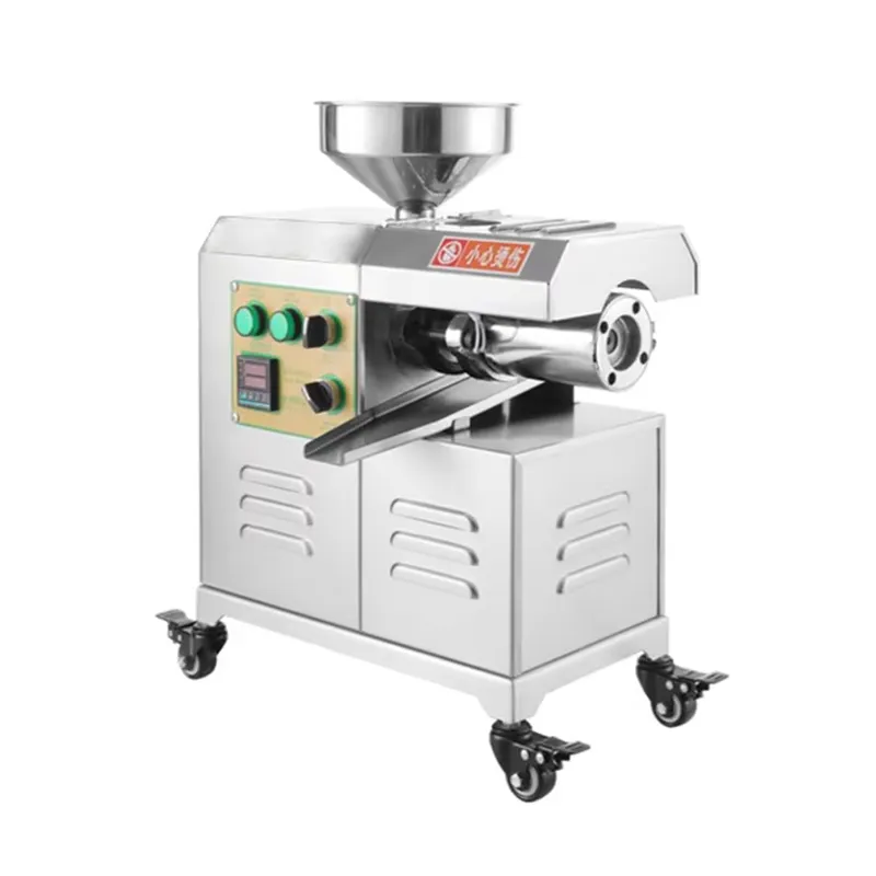 آلة صنع زيت الفول السوداني بخص - مراجعة Home Cooking Oil Making Machine وسعره