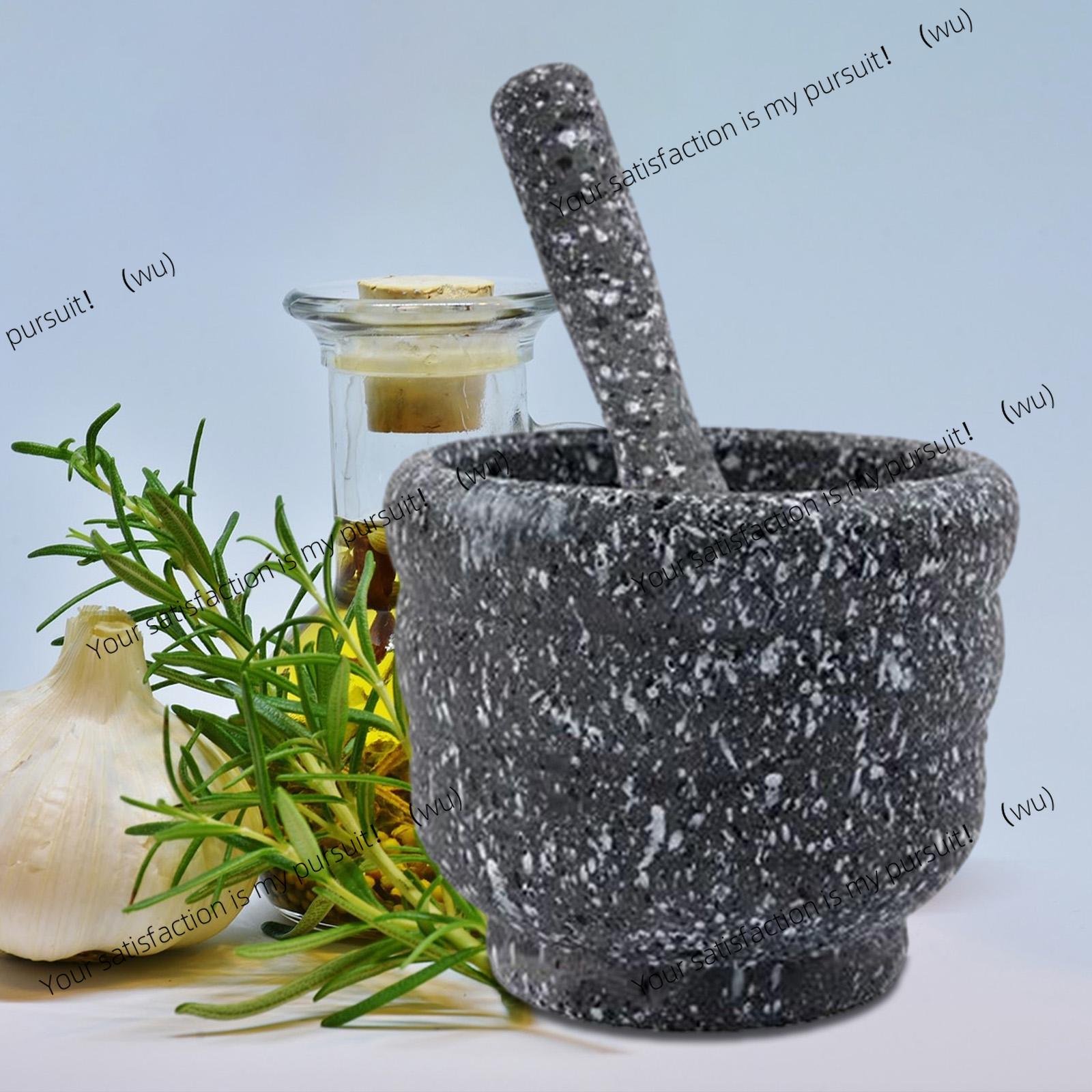 مدقة وهاون للتوابل والصلصات ال - مراجعة Mortar Pestle Granite وسعره