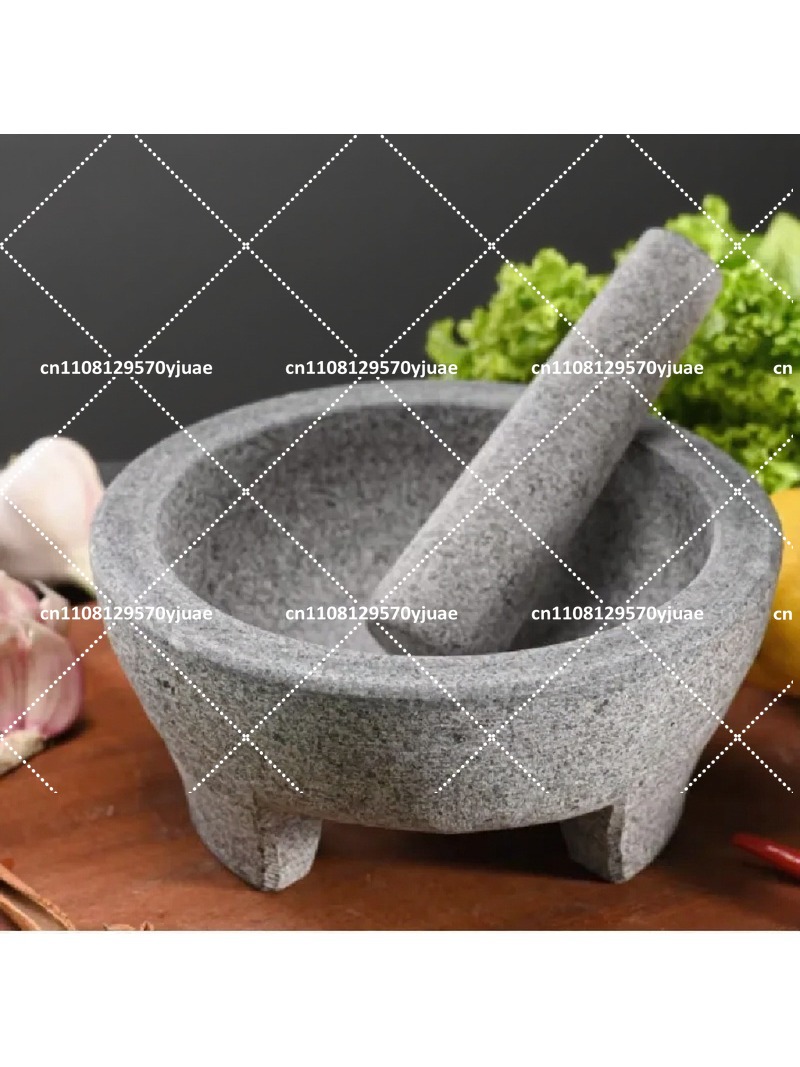 هاون ومدقة من الجرانيت الطبيعي - مراجعة Mortar Pestle Granite وسعره