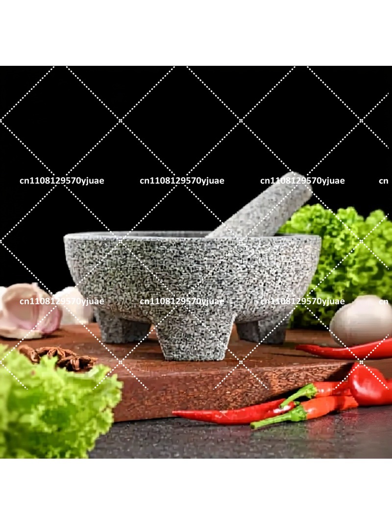 هاون ومدقة من الجرانيت الطبيعي - مراجعة Mortar Pestle Granite وسعره