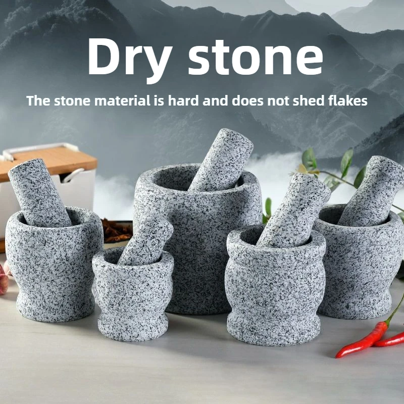 مدقة وهاون حجري من الجرانيت لل - مراجعة Mortar Pestle Granite وسعره
