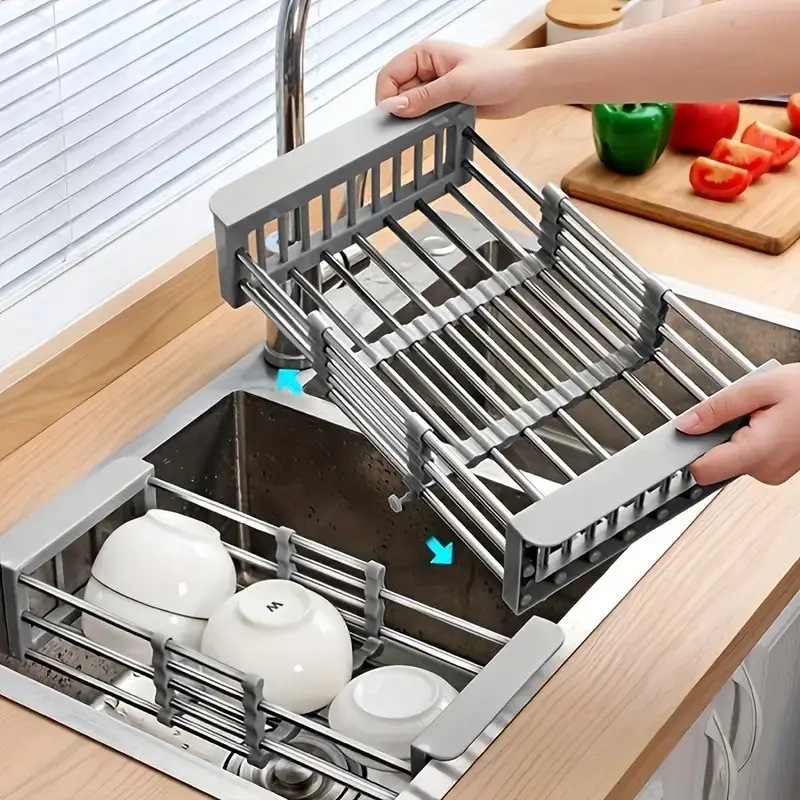 رف تصريف للمطبخ من الفولاذ الم - مراجعة Home Cooking Delivery وسعره