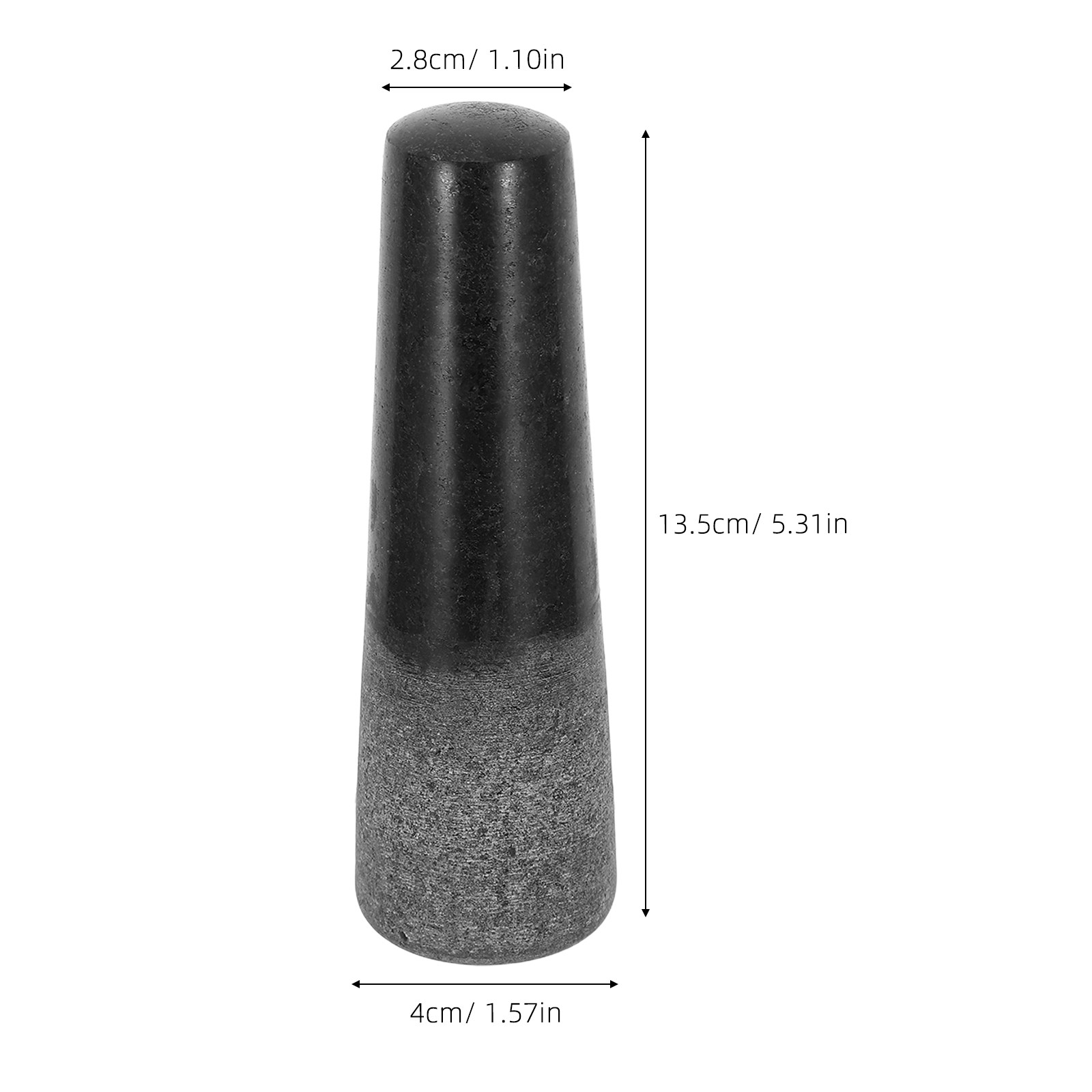 مدقة جرانيت 5.3 بوصة للتوابل و - مراجعة Mortar Pestle Granite وسعره