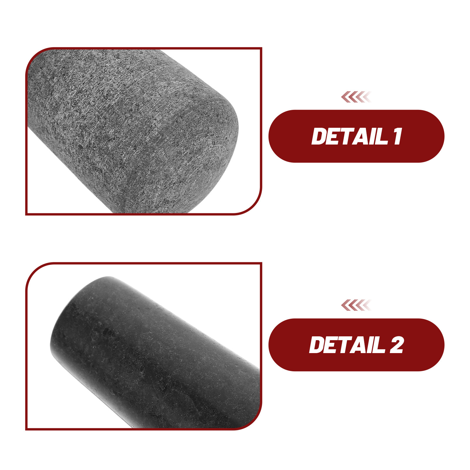 مدقة حجرية لهرس الثوم والتوابل - مراجعة Mortar Pestle Granite وسعره