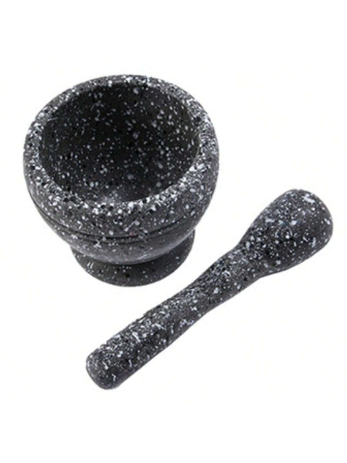 1 قطعة مكبس الثوم الملمس الجرا - مراجعة Mortar Pestle Granite وسعره