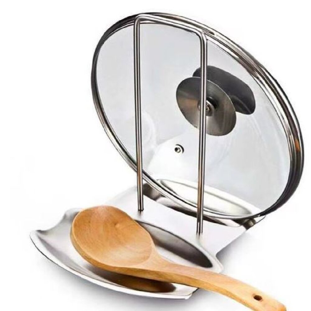 حامل غطاء القدر من الفولاذ الم - مراجعة Home Cooking Delivery وسعره
