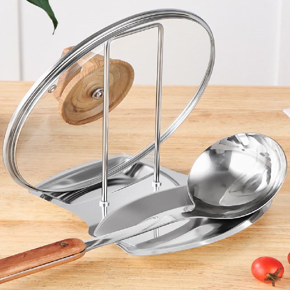 حامل غطاء القدر من الفولاذ الم - مراجعة Home Cooking Delivery وسعره