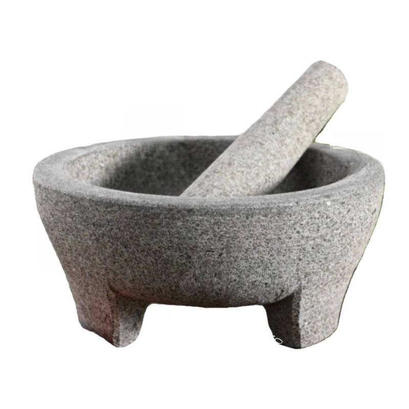 مدقة وهاون من الحجر الطبيعي ال - مراجعة Mortar Pestle Granite وسعره