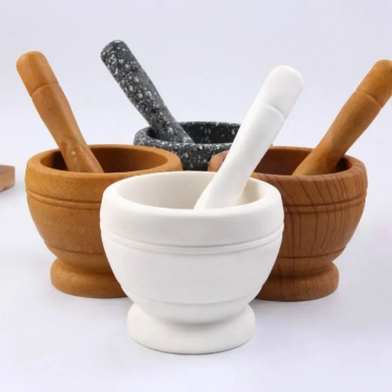 الراتنج Setmortar ومدقة الثوم  - مراجعة Mortar Pestle Granite وسعره