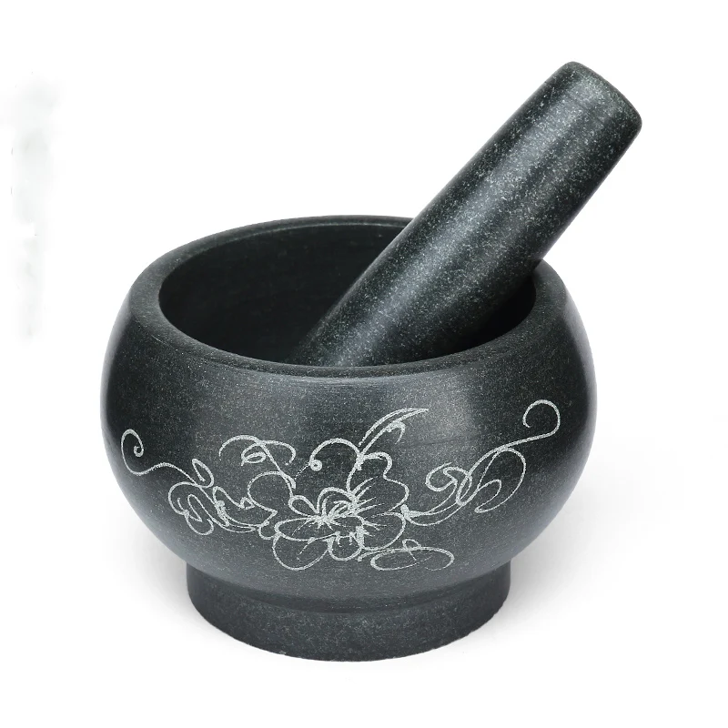 D16CMxH10CM مجموعة هاون ومدقة  - مراجعة Mortar Pestle Granite وسعره